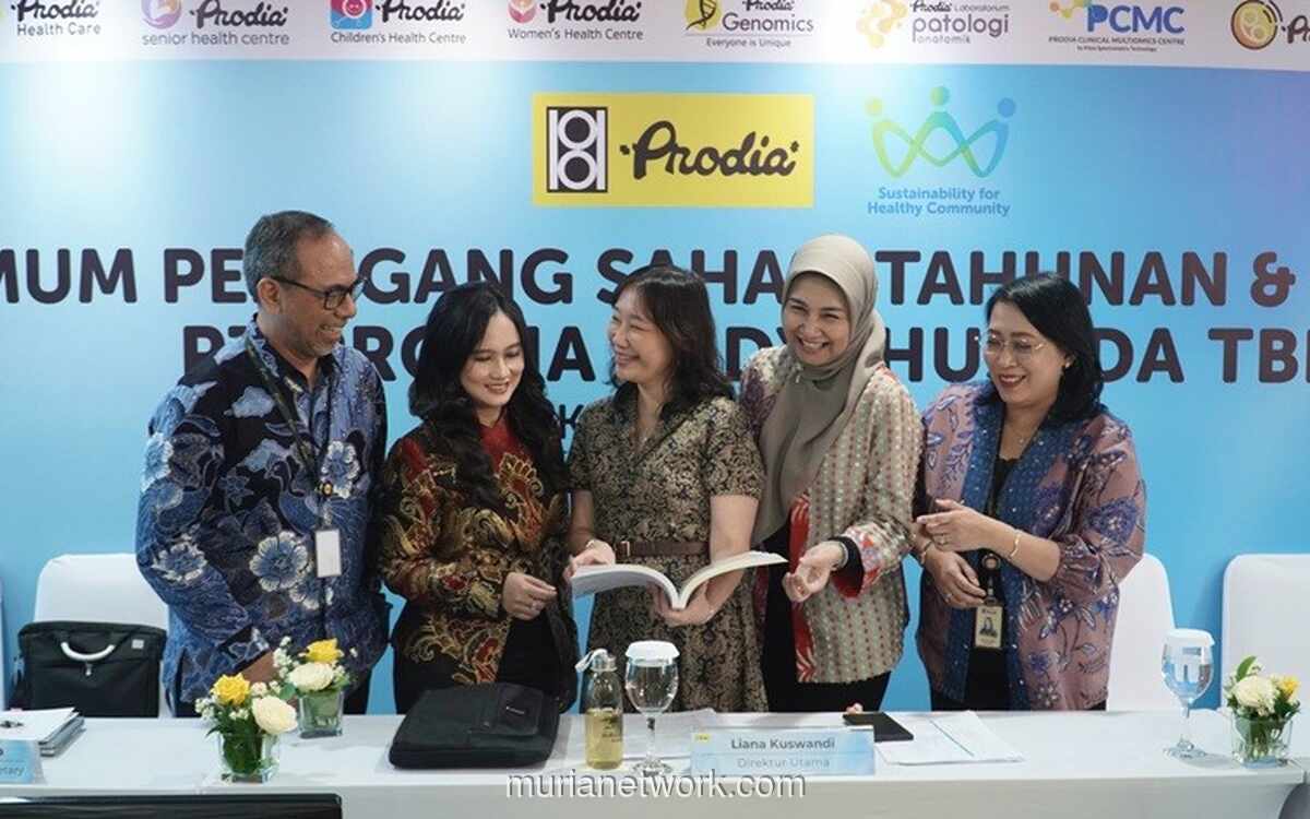 Prodia Lakukan Restrukturisasi Manajemen, Liana Kuswandi Naik Jadi Dirut