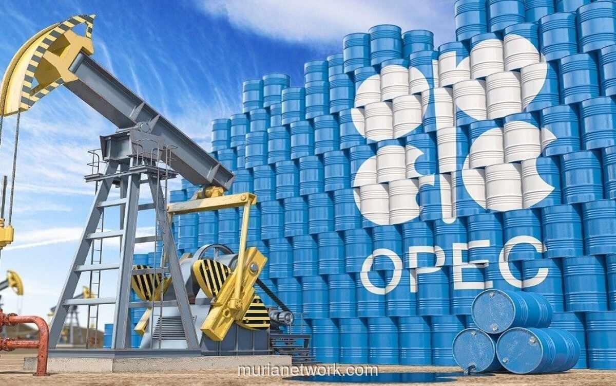 Produksi Minyak OPEC Anjlok Drastis pada Maret Akibat Konflik Timur Tengah