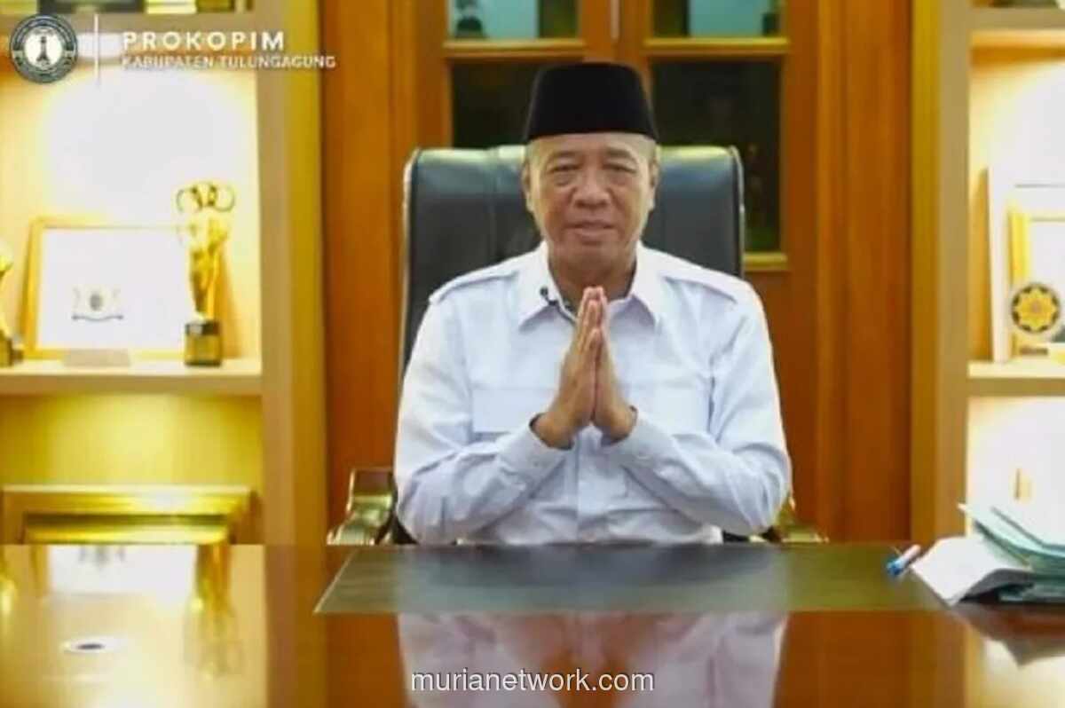 Bupati Tulungagung Gatut Sunu Wibowo Diamankan KPK dalam OTT