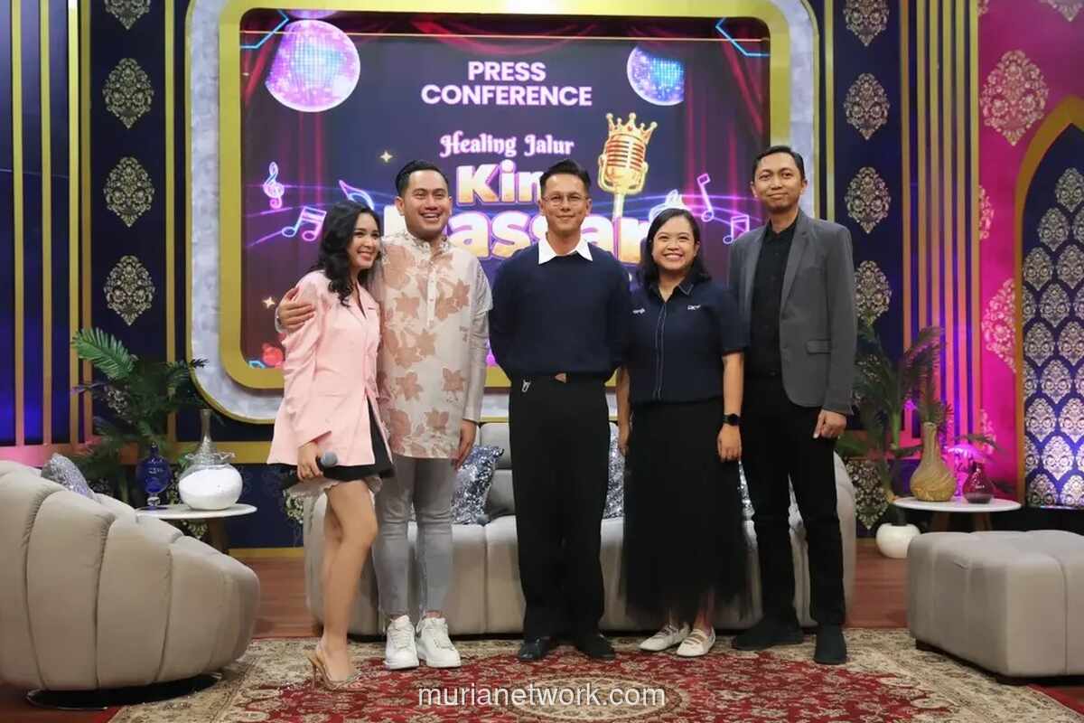 RCTI Hadirkan Program Baru Healing Jalur King Nassar, Hiburan Unik ala Raja Nyentrik
