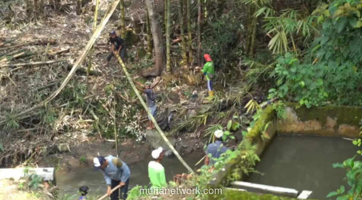 Jembatan Peninggalan Belanda di Klaten Hidup Kembali Setelah 13 Tahun