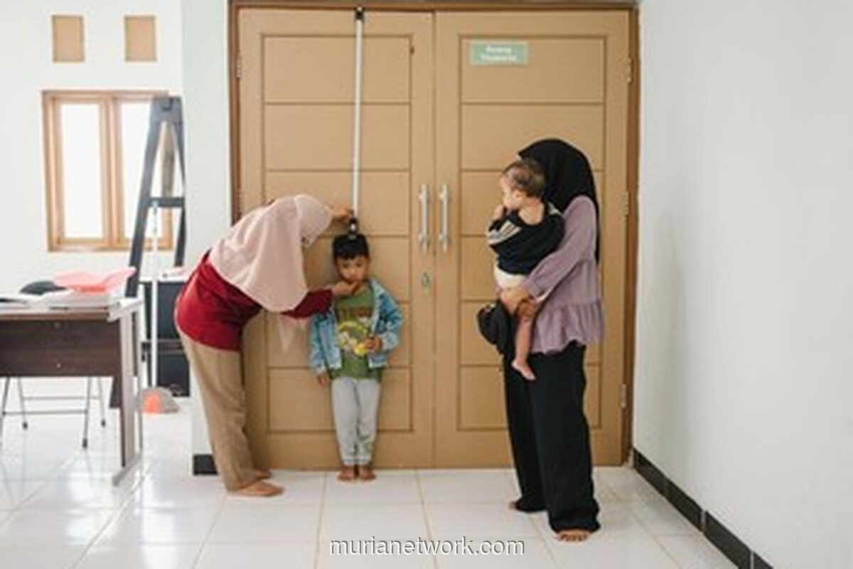 Kolaborasi Swasta-Pemerintah Turunkan Angka Stunting di Maluku Utara