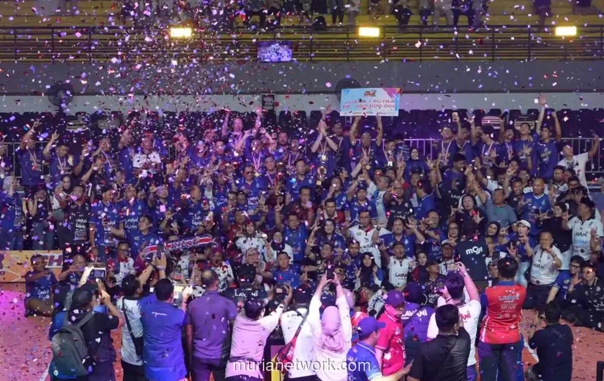 Jakarta LavAni Livin Transmedia Juara Proliga 2026, Ibas Puji Peran SBY