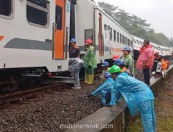 KA Bangunkarta Anjlok di Brebes, Evakuasi Diperkirakan 7 Jam Lumpuhkan Jalur