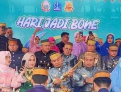 Ritual Mattompang Arajang Warnai Peringatan Hari Jadi Bone ke-696