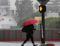 BMKG Waspadakan Potensi Hujan Lebat hingga Sangat Lebat di Sebagian Besar Wilayah Indonesia, 3-9 April 2026