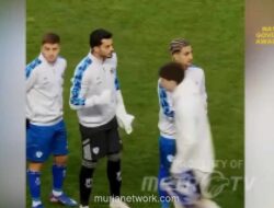 Pemain Bosnia U-21 Tolak Jabat Tangan Lawan Israel Sebagai Aksi Protes