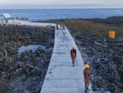 Rejuvenasi Peninsula Island di The Nusa Dua Capai 14,42 Persen, Akses Water Blow Hampir Rampung