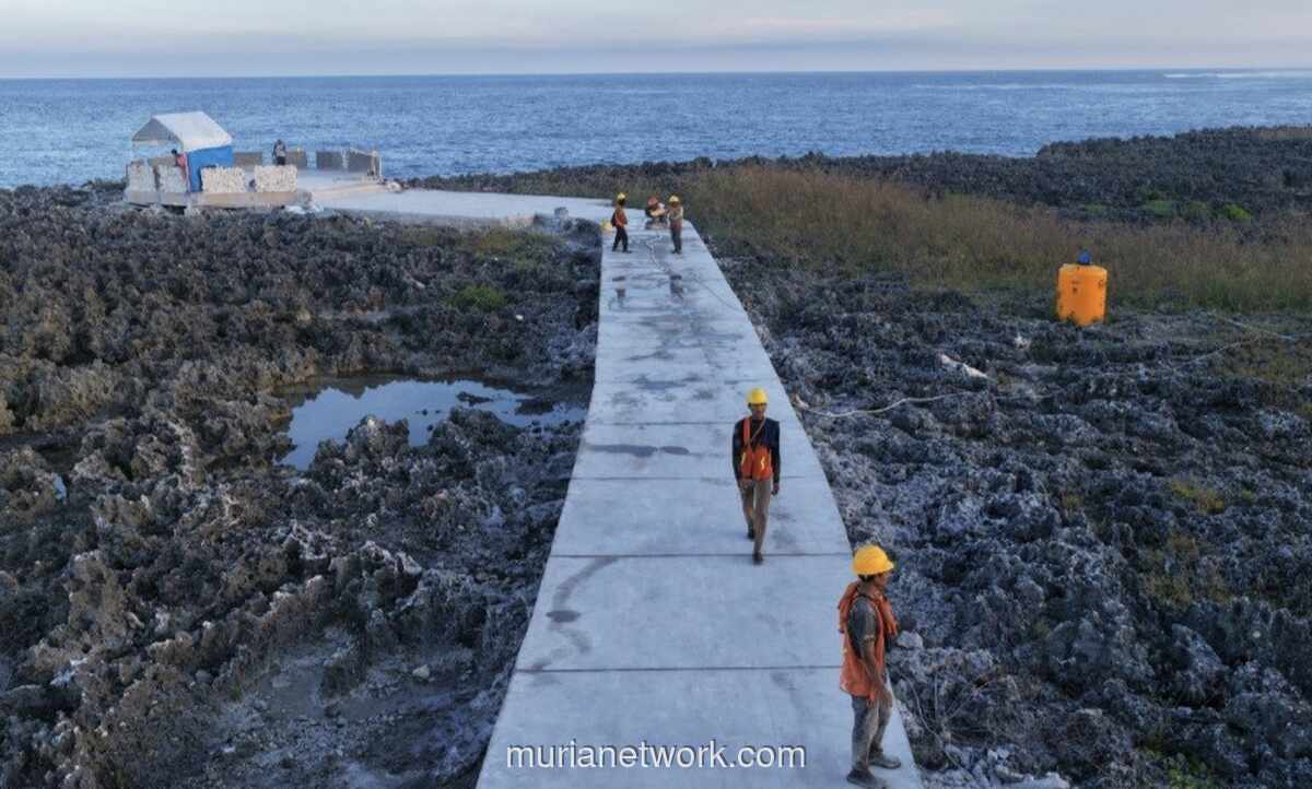 Rejuvenasi Peninsula Island di The Nusa Dua Capai 14,42 Persen, Akses Water Blow Hampir Rampung