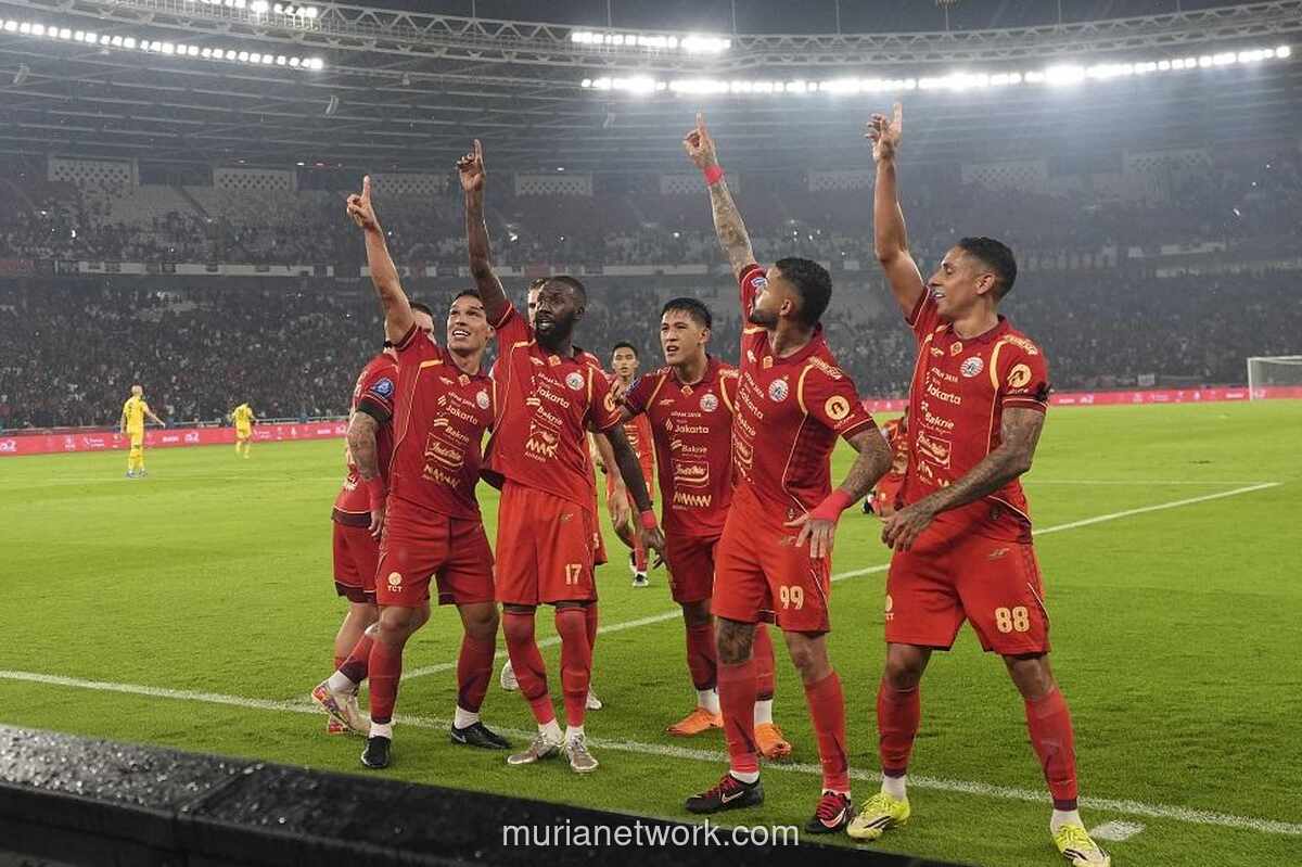 Persija Incar Konsistensi Usai Pesta Gol, Hadapi PSBS dengan Skuat Tak Lengkap
