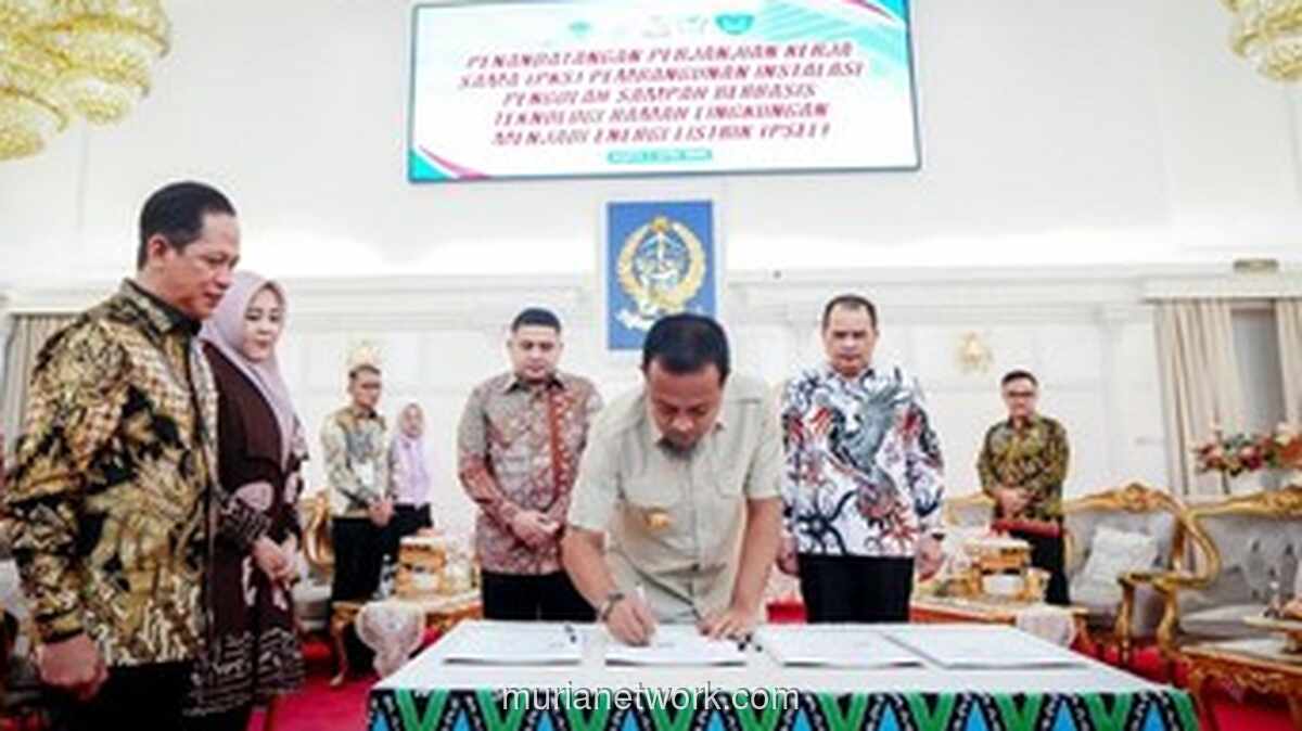 Gubernur Sulsel Resmikan Kerja Sama PSEL Rp 3 Triliun di Makassar