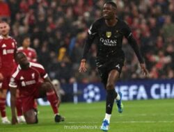 Dembele Bawa PSG Hancurkan Liverpool di Anfield, Lolos ke Semifinal Liga Champions