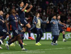 PSG Taklukkan Bayern 5-4 di Leg Pertama Semifinal, Luis Enrique Akui Timnya Sempat Keteteran