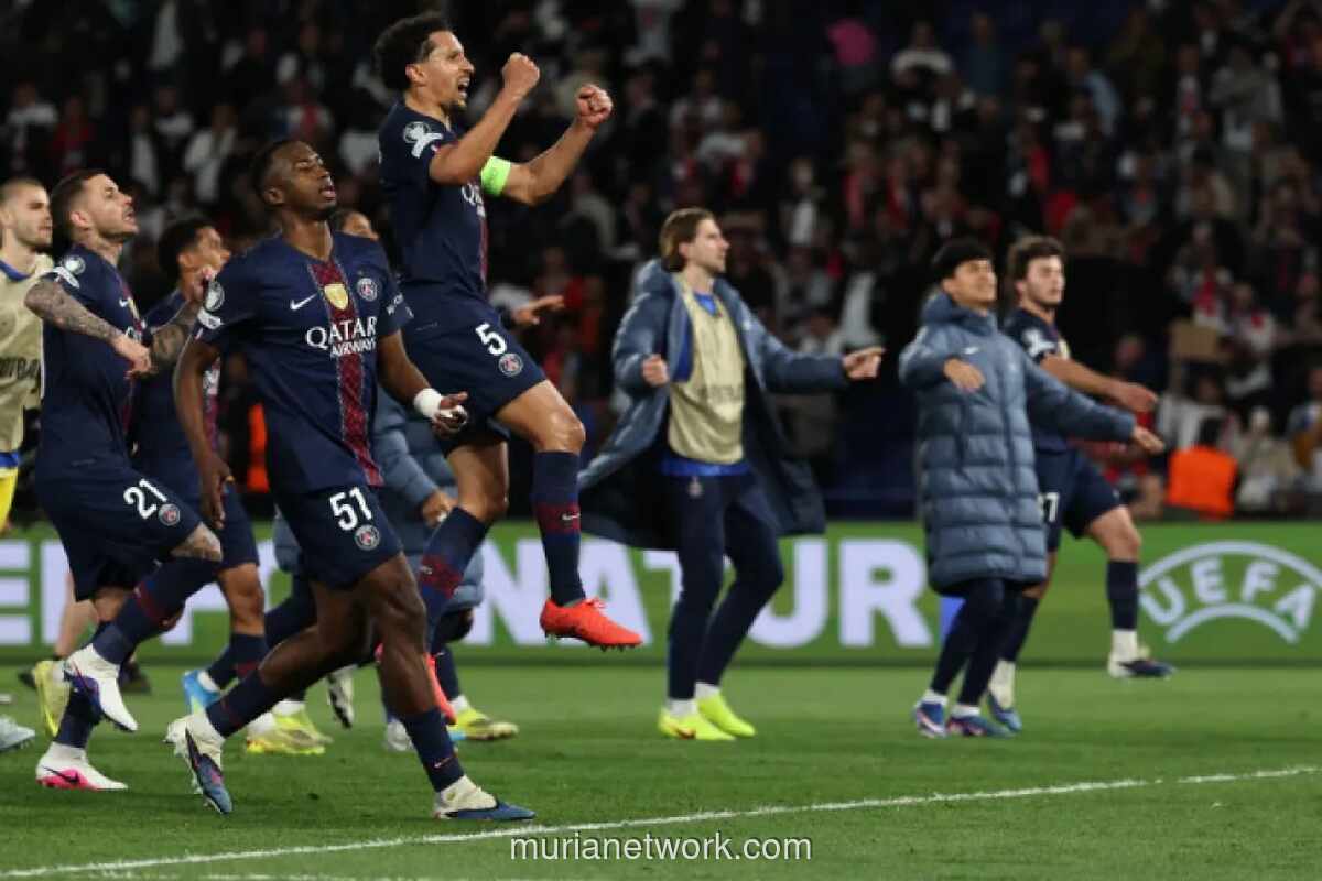 PSG Taklukkan Bayern 5-4 di Leg Pertama Semifinal, Luis Enrique Akui Timnya Sempat Keteteran
