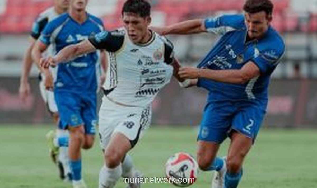 Hasil Imbang Lawan PSIM Perparah Posisi Persija, Peluang Juara Kian Tipis