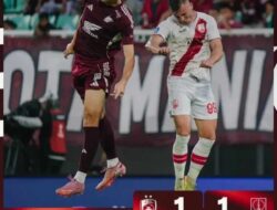 PSM Makassar Ditahan Imbang Persis Solo 1-1 di BRI Liga 1