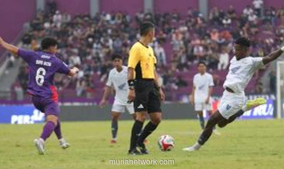 PSM Makassar Hadapi Persik Kediri dalam Laga Hidup-Mati di Parepare