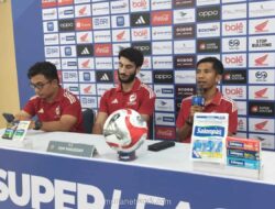 PSM Makassar Bertekad Bangkit Hadapi Persik di Laga Krusial