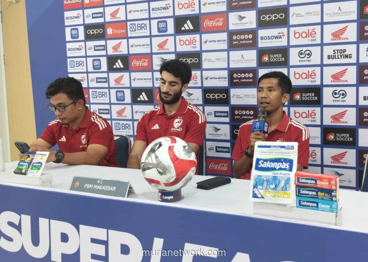 PSM Makassar Bertekad Bangkit Hadapi Persik di Laga Krusial