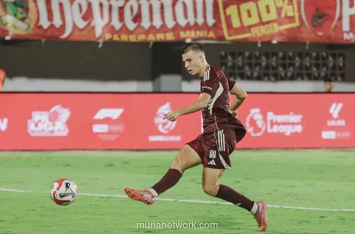 PSM Makassar Kalahkan Persik Kediri 3-1, Tambah Tiga Poin Penting di Kandang