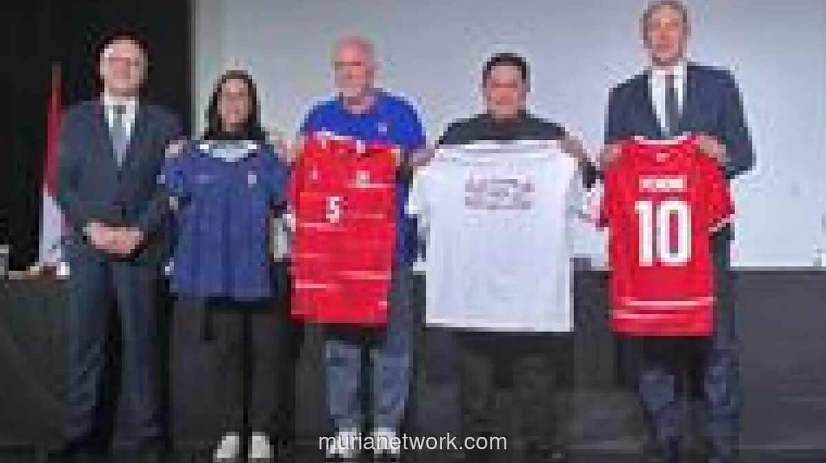 Kemenpora dan PSSI Bahas Uji Coba Timnas Indonesia Melawan Prancis