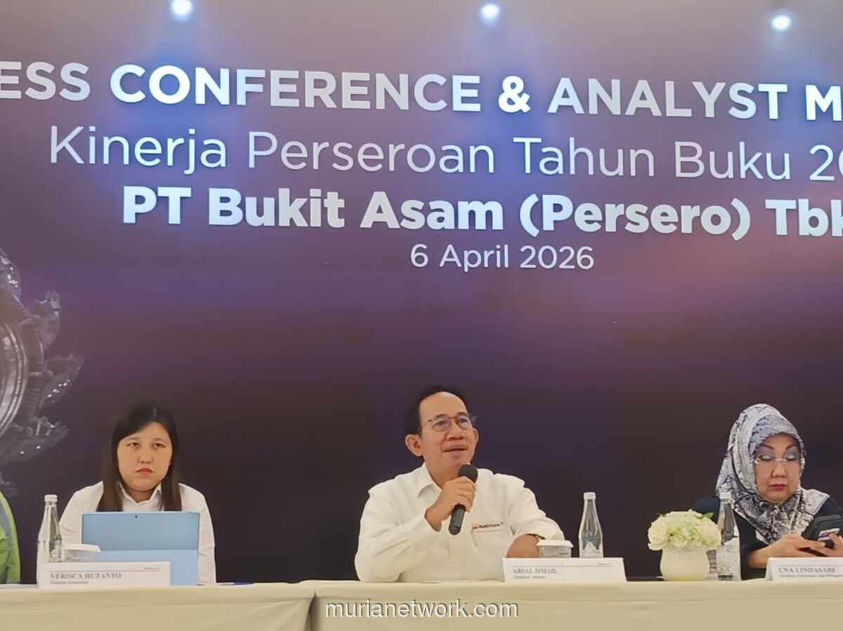 Bukit Asam Siapkan PLTU Mempawah untuk Kunci Pasar Batu Bara 30 Tahun