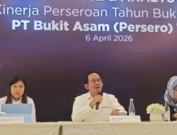 PTBA Targetkan Reaktivasi Tambang Warisan Dunia Ombilin pada 2026