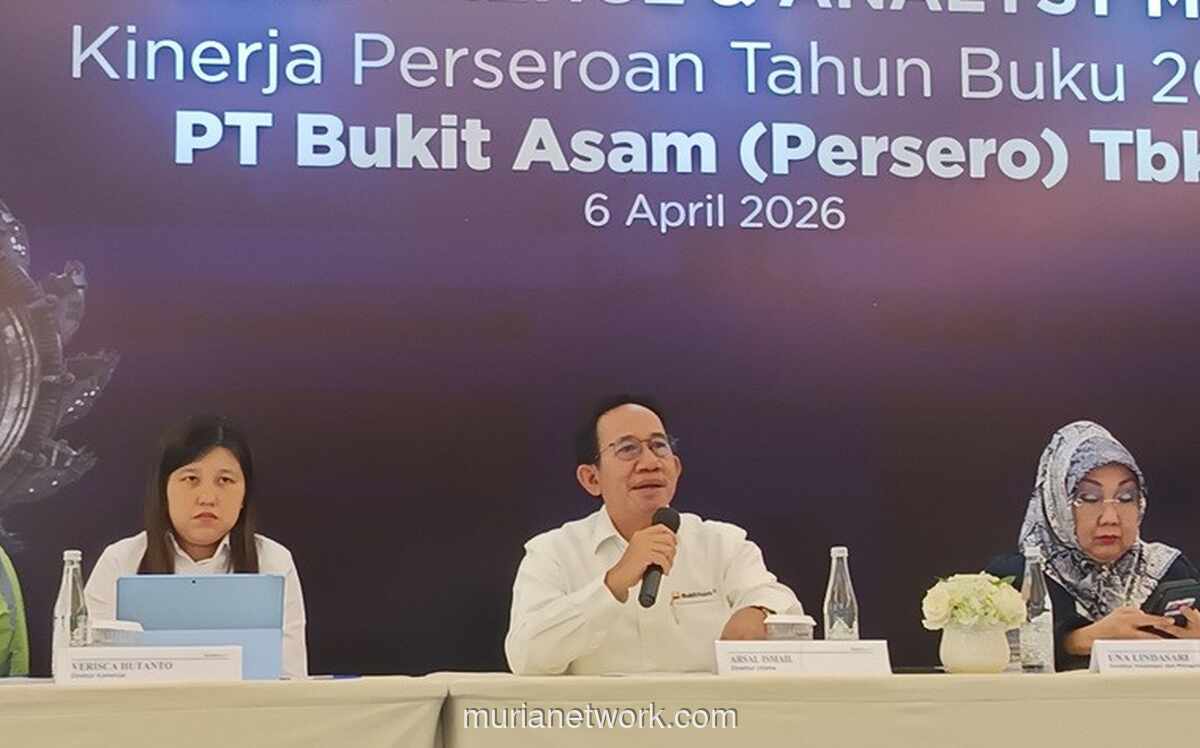 PTBA Targetkan Reaktivasi Tambang Warisan Dunia Ombilin pada 2026