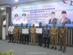 PTPP Amankan Proyek Strategis Jembatan Pulau Laut di Kalsel