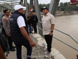 Pemulihan Infrastruktur Pascabencana di Tiga Provinsi Sumatera Capai Kemajuan Signifikan