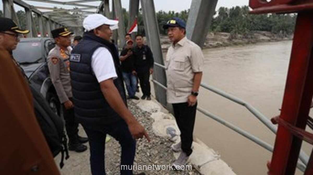 Pemulihan Infrastruktur Pascabencana di Tiga Provinsi Sumatera Capai Kemajuan Signifikan