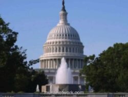 Puluhan Veteran AS Ditangkap Usai Protes Damai Tolak Perang di Capitol