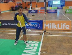 MilkLife Festival SenengMinton 2026 Digelar di Purwokerto, 480 Siswa SD Antusias Ikuti Lomba Bulu Tangkis