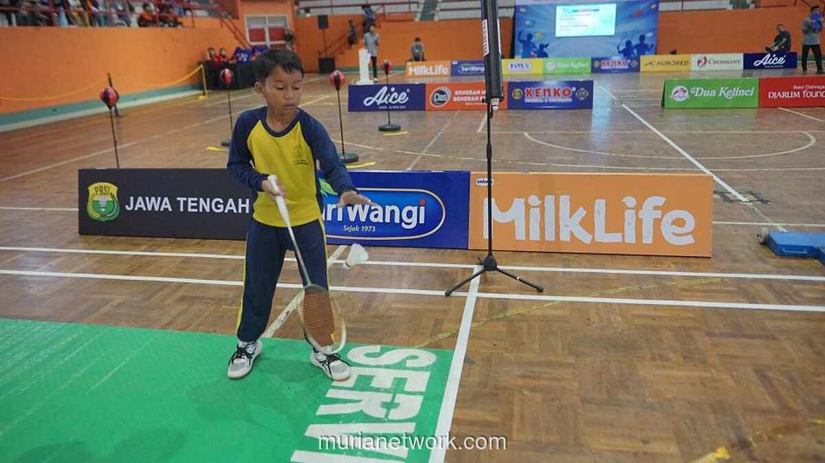 MilkLife Festival SenengMinton 2026 Digelar di Purwokerto, 480 Siswa SD Antusias Ikuti Lomba Bulu Tangkis