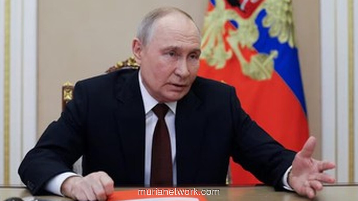 Putin Siap Turun Tangan, Khawatir Eskalasi Konflik di Timur Tengah