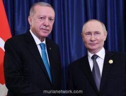 Putin dan Erdogan Desak Gencatan Senjata Segera di Timur Tengah