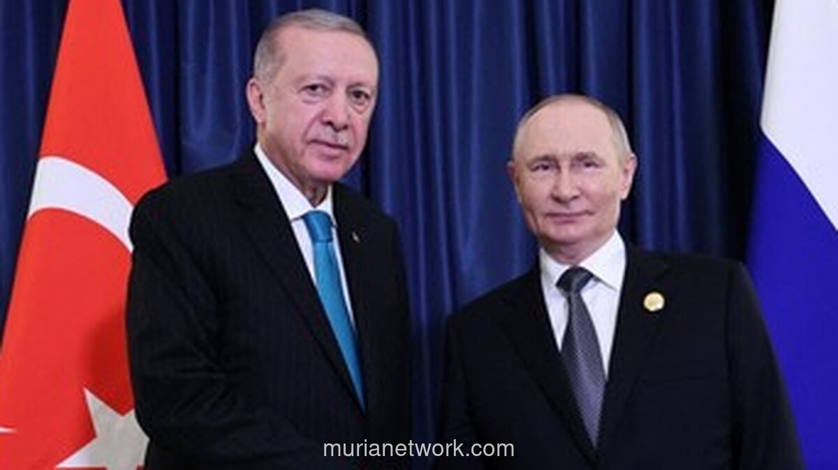 Putin dan Erdogan Desak Gencatan Senjata Segera di Timur Tengah