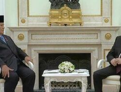 Putin Sambut Prabowo di Kremlin, Soroti Arti Penting Kunjungan di Tengah Gejolak Global