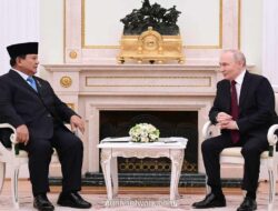 Putin Undang Presiden Prabowo Hadir Dua Acara Besar di Rusia