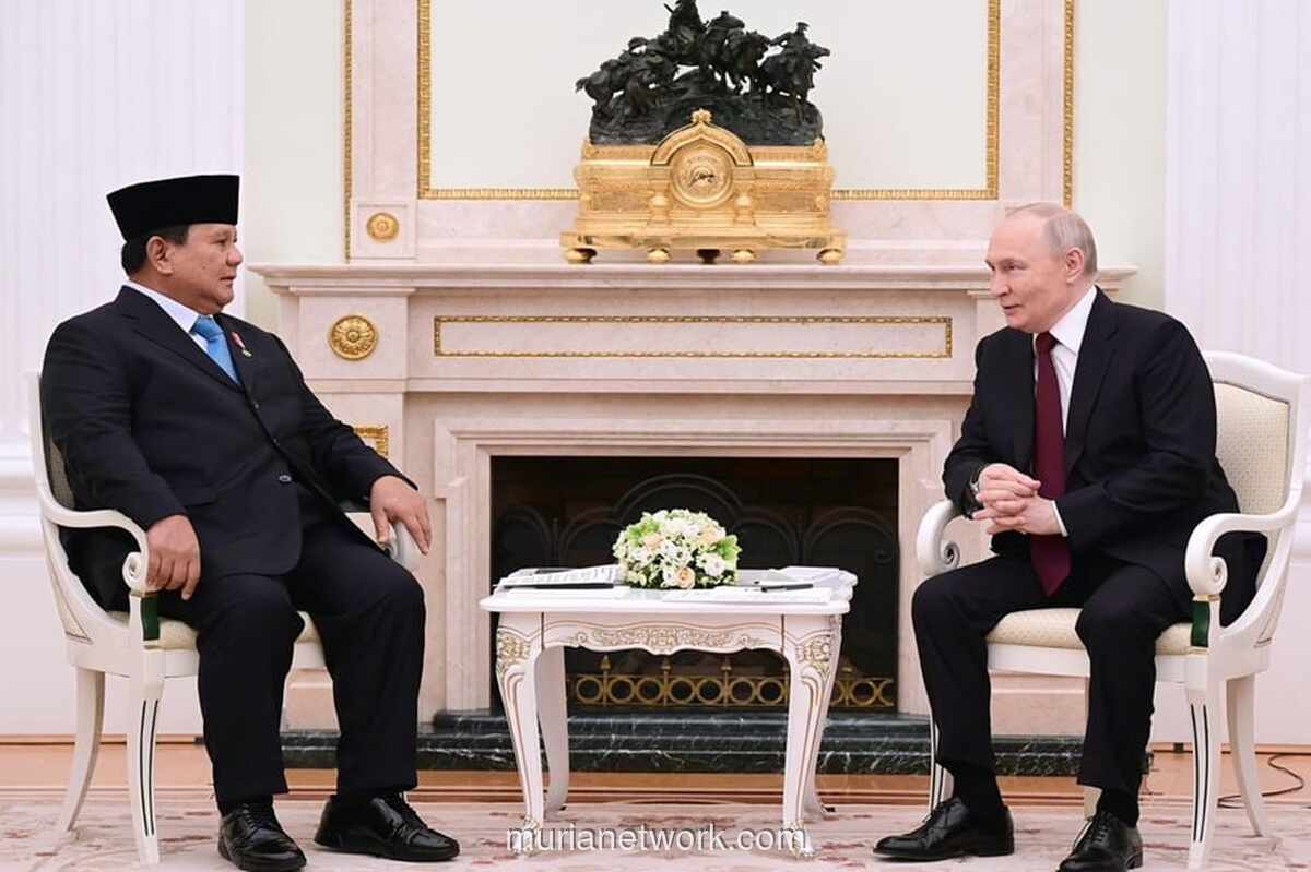 Putin Undang Presiden Prabowo Hadir Dua Acara Besar di Rusia