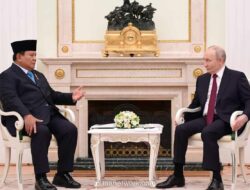 Putin Undang Prabowo Hadiri Acara Besar di Rusia