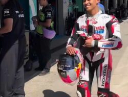 Maximo Quilles Juarai Moto3 Jerez 2026, Veda Ega Pratama Tembus Enam Besar dari Posisi 17