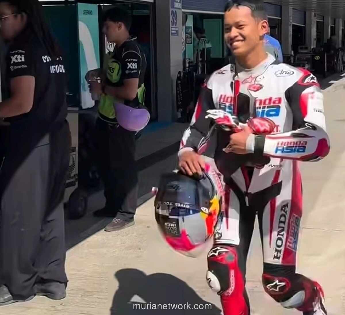 Maximo Quilles Juarai Moto3 Jerez 2026, Veda Ega Pratama Tembus Enam Besar dari Posisi 17