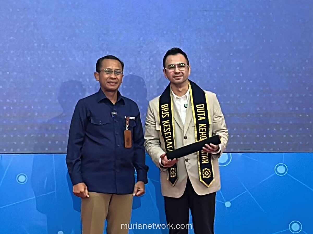 Raffi Ahmad Resmi Jadi Duta Kehormatan BPJS Kesehatan, Target Genjot Sosialisasi JKN ke Anak Muda