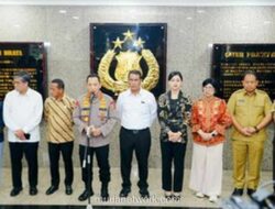 Kapolri Pimpin Rapat Lintas Sektoral Antisipasi Dampak Eskalasi Global terhadap Ekonomi dan Keamanan Nasional