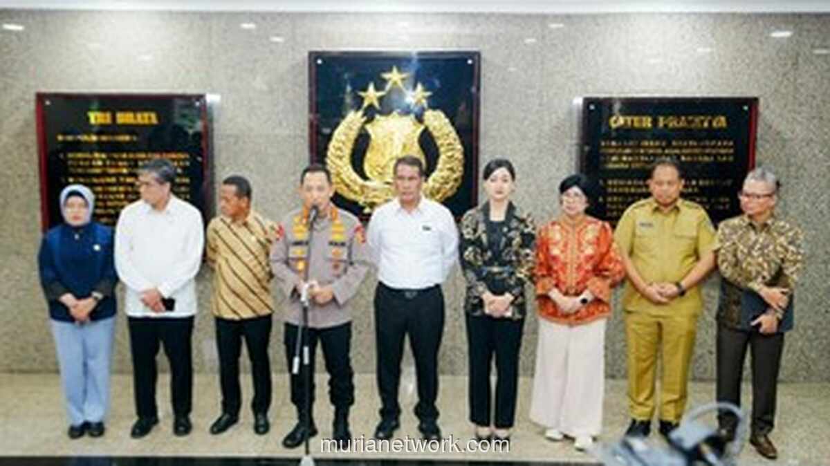 Kapolri Pimpin Rapat Lintas Sektoral Antisipasi Dampak Eskalasi Global terhadap Ekonomi dan Keamanan Nasional