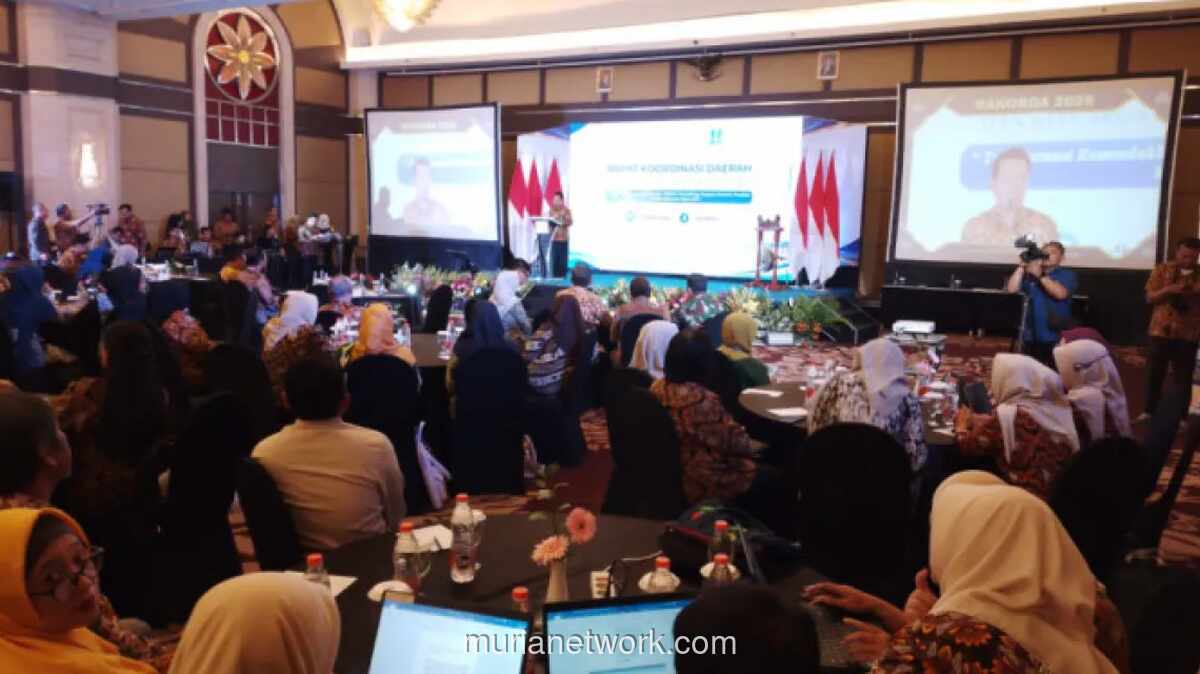 BKKBN Jatim Gelar Rakorda, Soroti Capaian Penurunan Stunting dan TFR