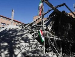 Iran Galang Rantai Manusia Lindungi Pembangkit Listrik Jelang Ultimatum Trump