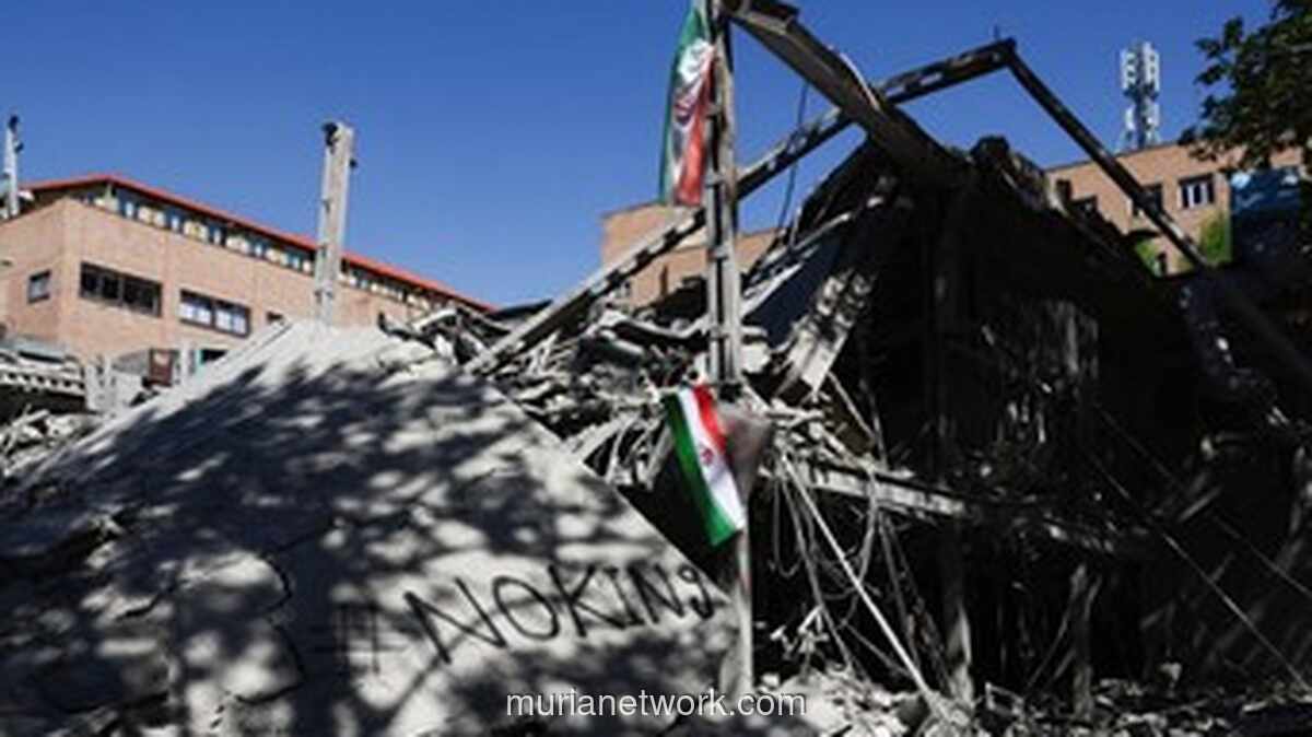 Iran Galang Rantai Manusia Lindungi Pembangkit Listrik Jelang Ultimatum Trump