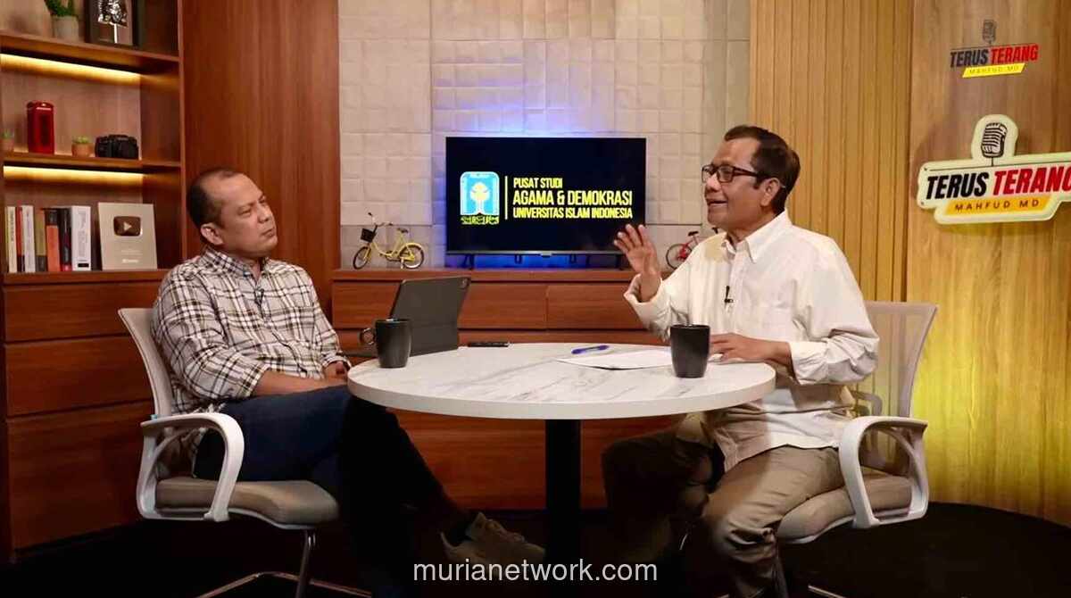 Mahfud MD Jelaskan Batasan Makar: Kritik dan Gerakan Rakyat Bukan Penggulingan Pemerintah